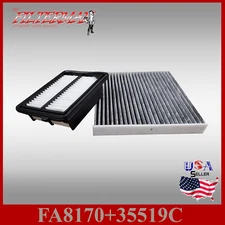 Auto1tech 2014 2015 2017 2.0L ONLY Hybrid Accord Engine/ Carbon Cabin air filter