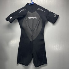 Hyper Flex Cyclone 2.5mm Spring Suit Wetsuit Womens Size 12 Short Sleeves
