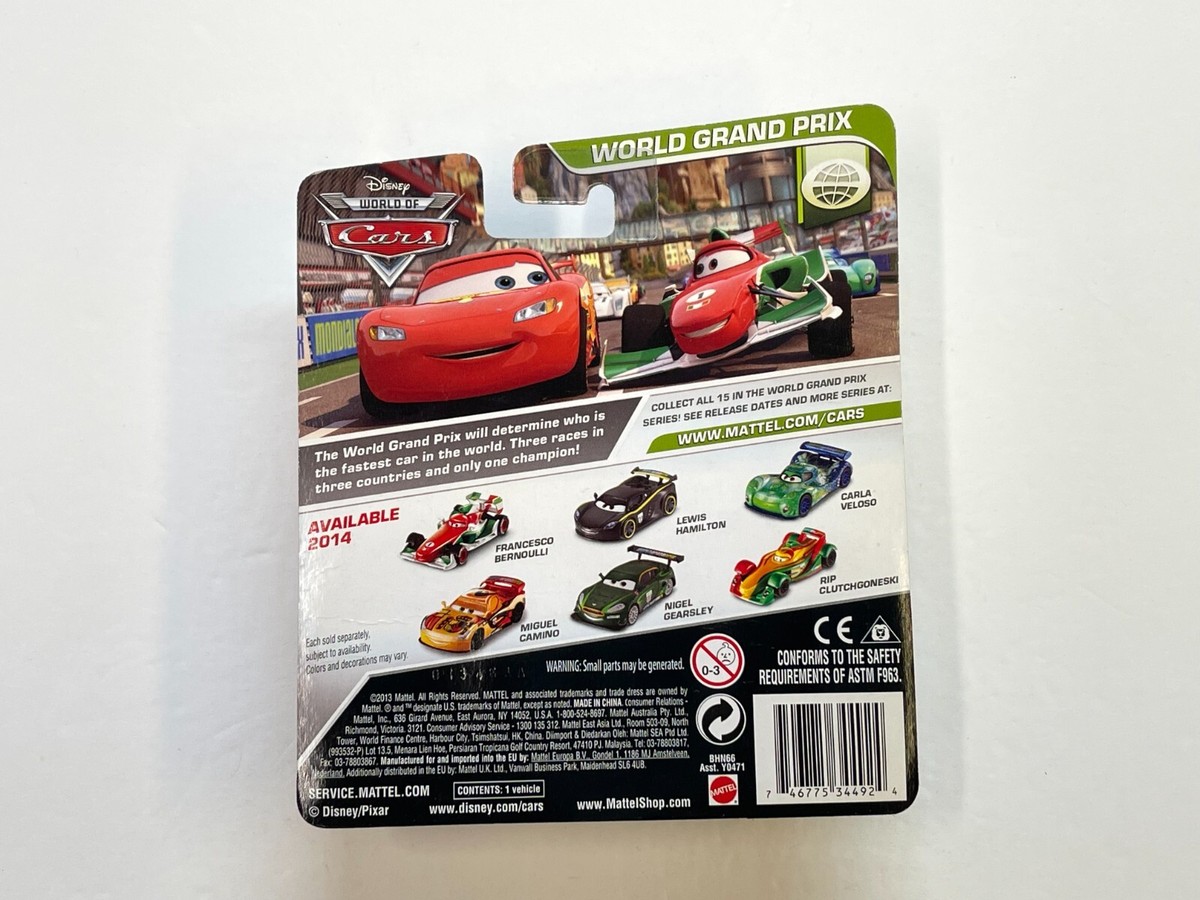 限定品　Timothy Twostroke Rip Clutchgoneski 2014 Cars 2 Rip Clutchgoneski WGP World Grand Prix Disney