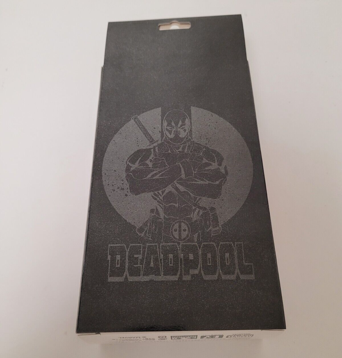 HKDSTOY × GOCCODO MARVEL DEADPOOL Soft Vinyl Figure WHITE X-FORCE
