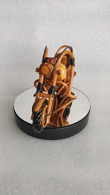 Wooden Motorbike Harley Davidson Chopper Handmade Motorcycle Gift