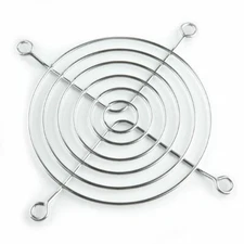 Fan Grill Protective Finger Guard Metal Mesh PC Computer 92mm Cooling Fan