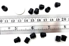 Hole Plug Cap For 1/4" Round Hole, Fits 1/16" Thick Material, Durable Reusable