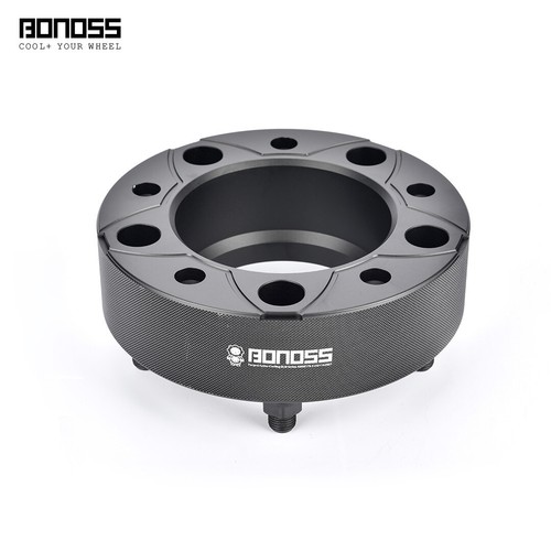 2X 50mm 2" Black 5x150 Wheel Spacers for Toyota Land Cruiser 200 LC200 2008-2021 - Picture 8 of 12