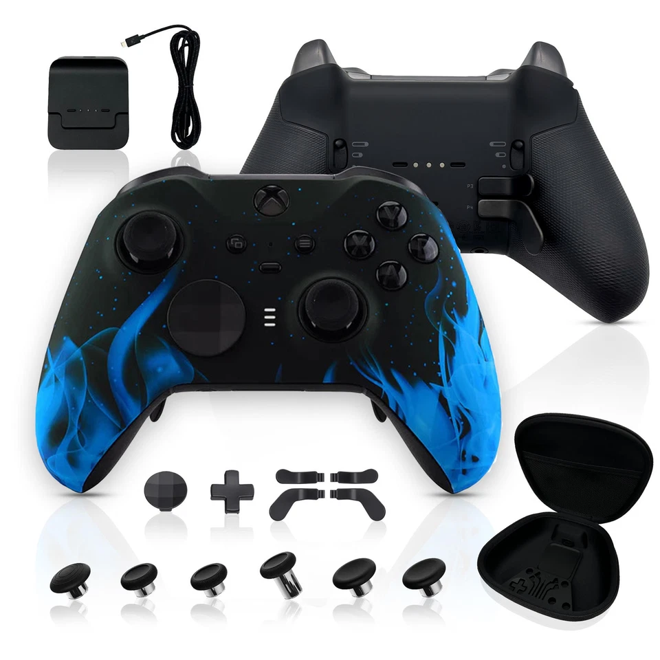 Silent Modz Custom Elite Series 2 Controller Bundle for Xbox Series X/S One PC - Image 2 of 4