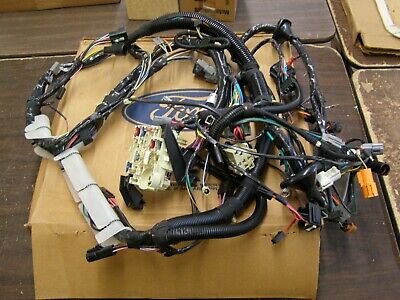 NOS OEM Ford 1992 Large Truck Wiring Harness Dash B600 B700 F600 F700