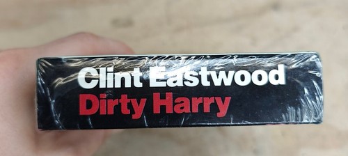 Dirty Harry VHS Clint Eastwood New Sealed 1971 - Picture 4 of 4