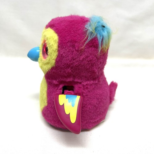 Hatchimal Bird Penguala Talking Pet Penguin Pink & Yellow By Spin Master 5 1/2" - 第 3/3 張圖片