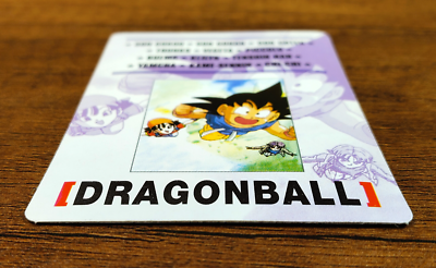 DRAGON BALL Z HOLOGRAPHIC CARD #124 - PERU, YEAR 1994 - 1995 | eBay