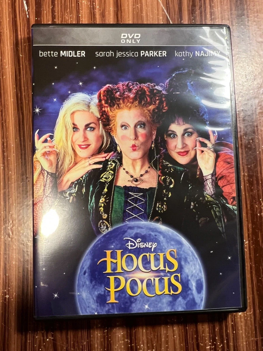 Hocus Pocus DVD 1993 Movie Bette Midler Sarah Jessica Parker