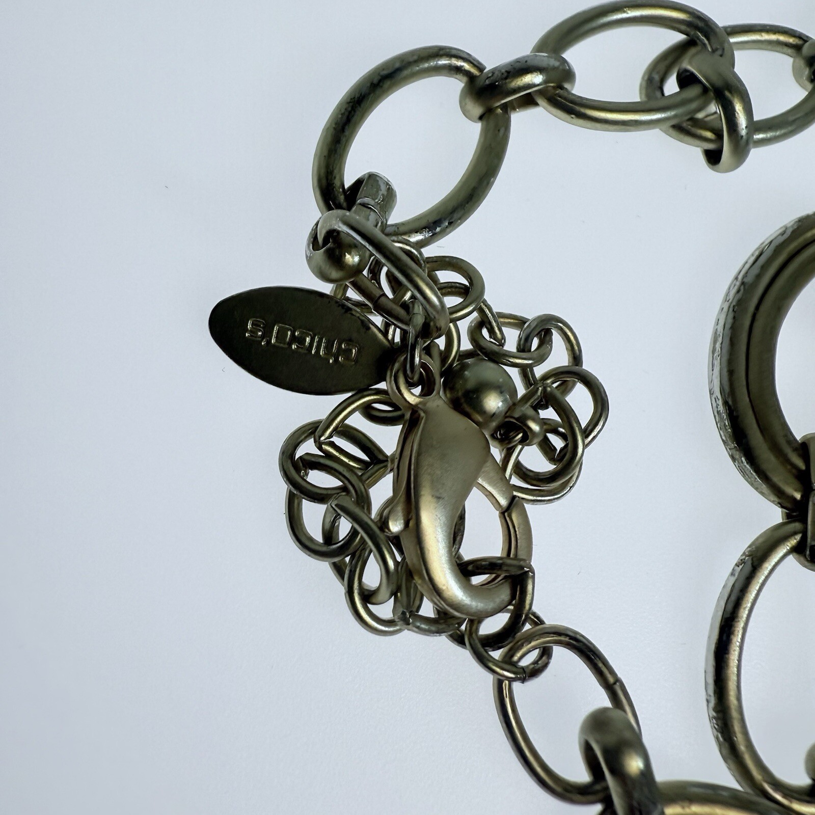 Chicos Statement Bib Necklace - image 9