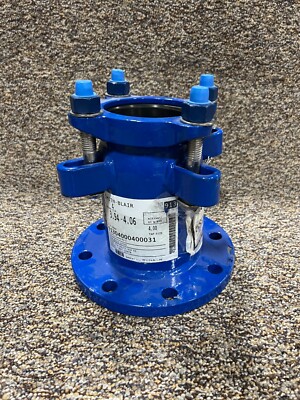 Smith-Blair Steel Flanged Coupling Adapter 913, 91304000400031 | 4