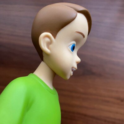 Medicom Toy VCD Disney Pixar Toy Story Andy Vinyl Collectible