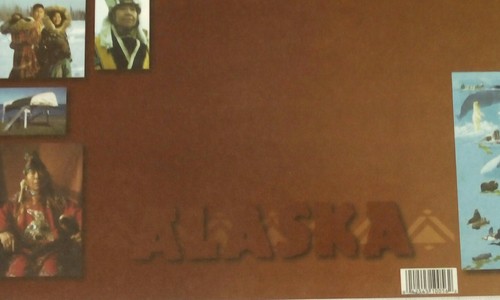 Alaska Placemat VTG Inside Passage Cruise Travel Souvenir Laminated M. Anderson - Bild 4 von 6