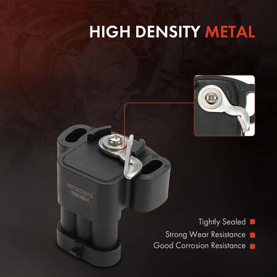 Sensor de posición del acelerador para Chevrolet Camaro R20 Suburban Caprice G30 GMC C3500 Foto 4 de 4