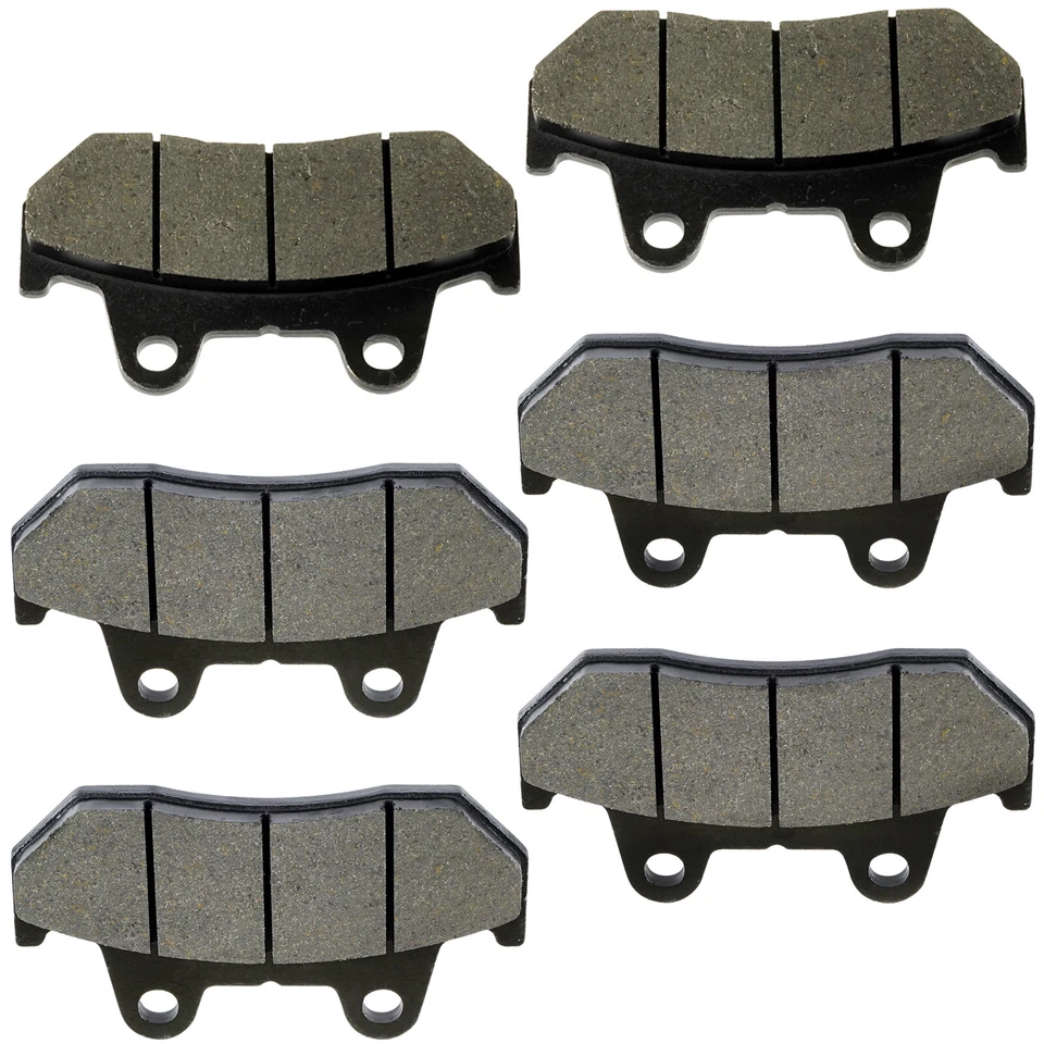 Pastillas de freno delanteras y traseras para Honda CB900C 1982 / CB900F Super Sport 1981-1982 Foto 4 de 4