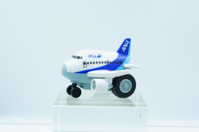 ANA Japan Airlines Airplane Model Gachapon *Working* figure Japan