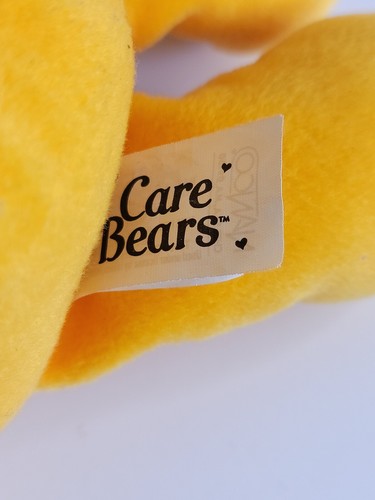 Vintage 2003 Care Bears Brave Heart Lion Plush Nanco Amusement Park Prize Y2K - Picture 5 of 9
