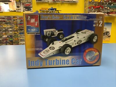 AMT ERTL INDY TURBINE CAR BUYER'S CHOICE 1:25