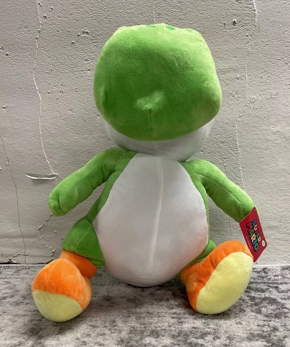 NEW Large Nintendo Good Stuff Super Mario Bros Yoshi 24