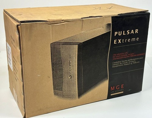 MGE Pulsar EXB 1000C USV Batterieerweiterung UPS Batterie Modul 36 Vdc Akku 14Ah - Bild 6 von 8