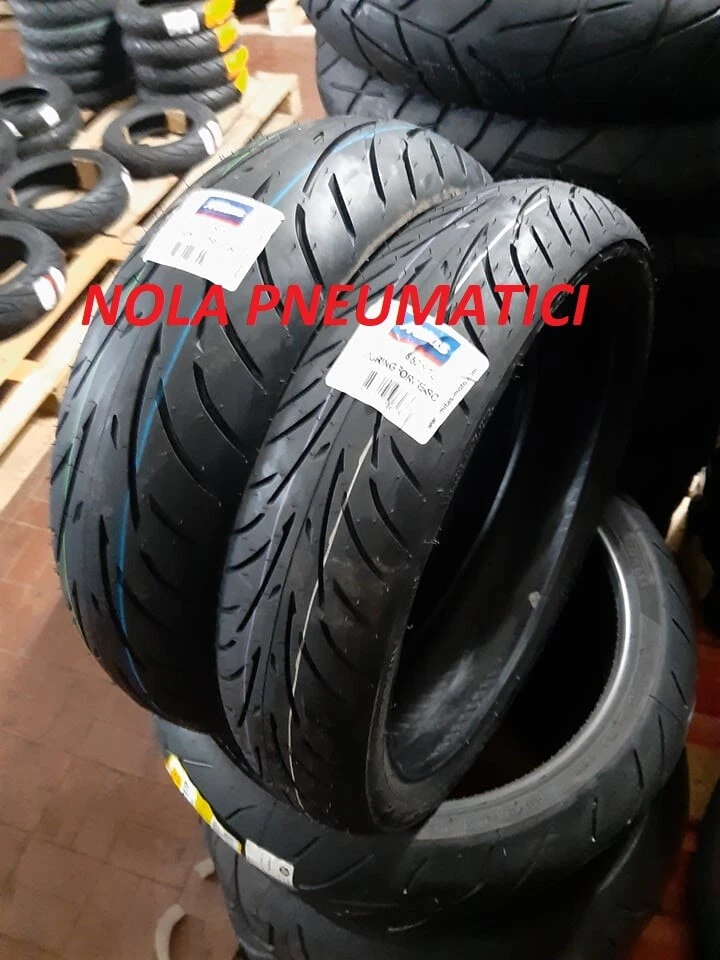 Coppia 110/70-16 52S 150/70-14 66S MITAS TOURING FORCE BEVERLY DOT24/25 - Immagine 2 di 2