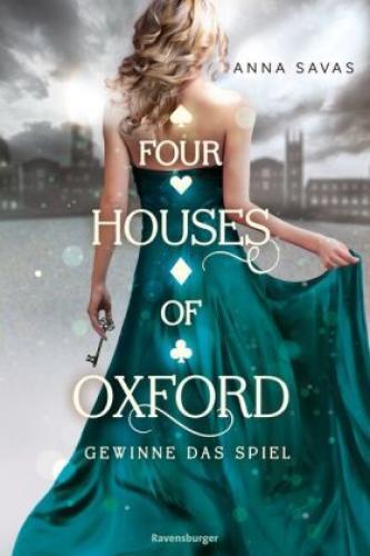 Thumbnail - Four Houses Of Oxford, Band 2: Gewinne Das Spiel (epische Romantasy