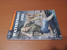 WATERFRONT GIRL, AMOS HATTER, ORIGINAL NOVELS, VINTAGE DIGEST