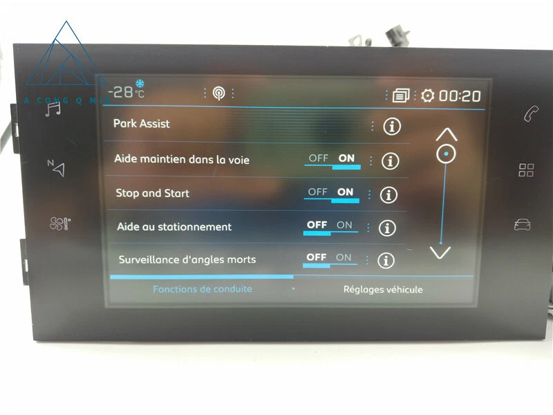 Sistema audio a controllo centrale Carplay RCC Multilingue per Peugeot 308 308S - Bild 3 von 4