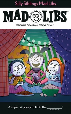 Silly Siblings Mad Libs: World's Greatest Word Game, Taschenbuch von Fabiny, Sa...