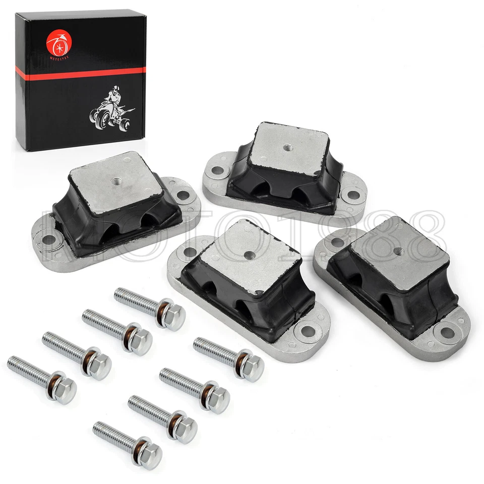 Paquete de 4 para montaje de motor Yamaha GP1800R GP1300R GP 1800R 1300R GPr 1800 1300 Foto 2 de 4