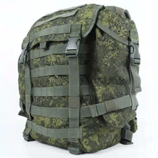 Russian Reproduction Bag 6sh117 Tactical Backpack EMR Camouflage Green Outdoor