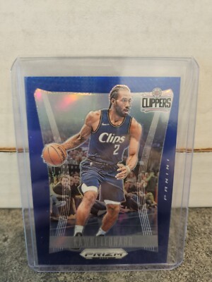 2023-24 Panini Prizm Deca Kawai Leonard #278 Blue /149