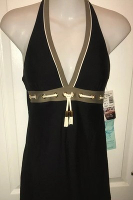 aqua green swim dress