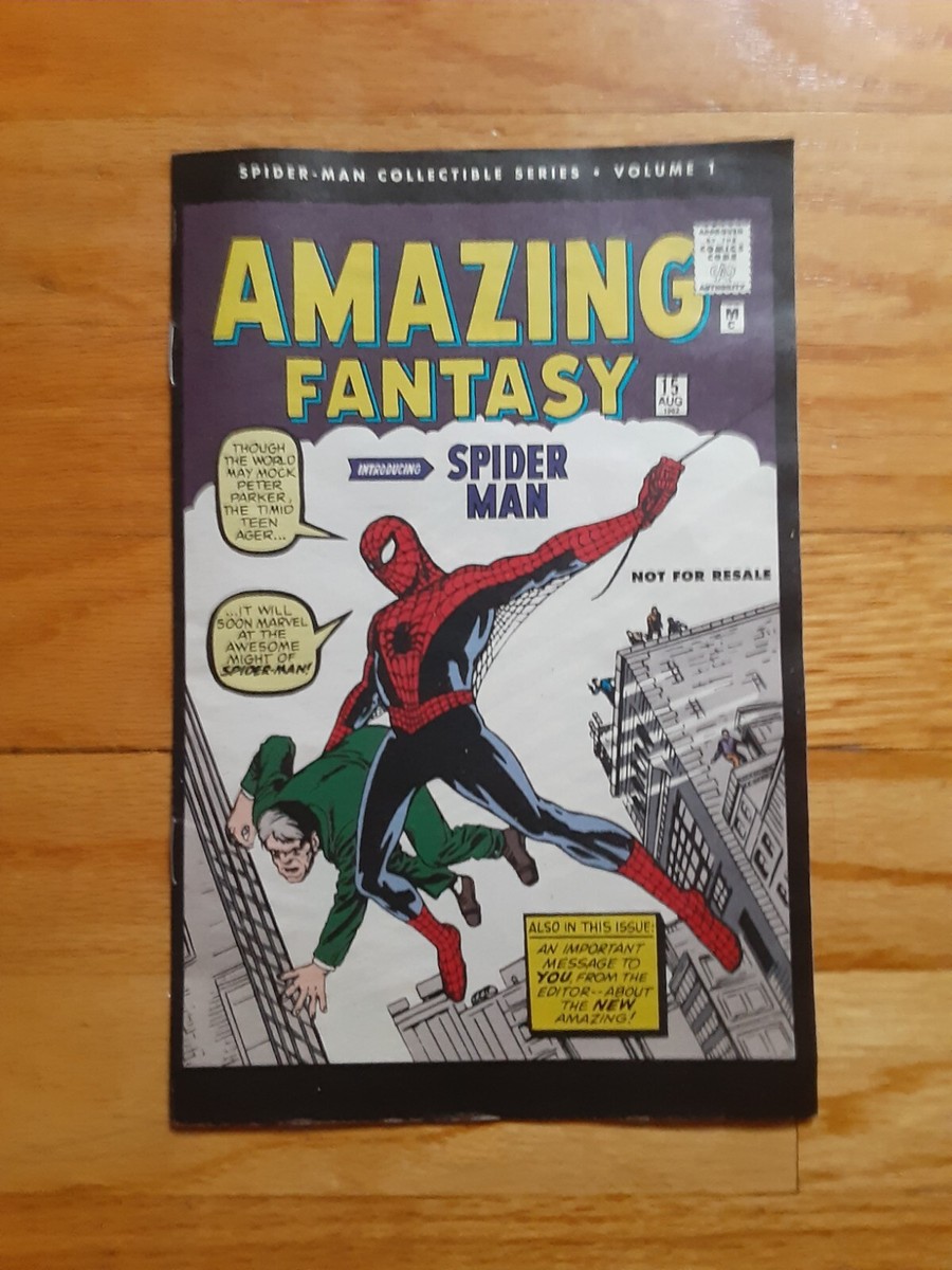 Amazing Fantasy Spider-Man Collectible Series Vol. 1-20