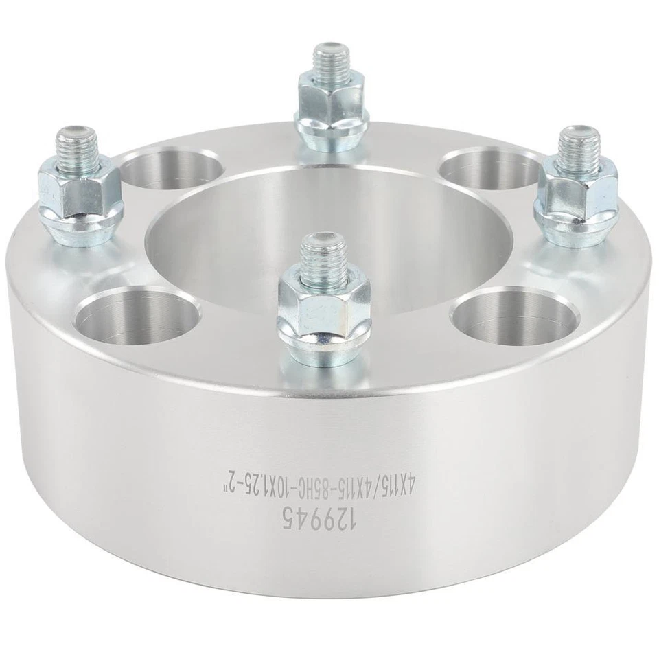 2Pcs 2" 4x115 Wheel Spacers For 1998-17 Arctic Cat 500 2004-13 Yamaha YFZ450 Foto 2 de 4