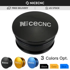 NICECNC Left Frame Hole Plug Bolt Cover Cap For Suzuki DRZ400E DRZ400S DRZ400SM