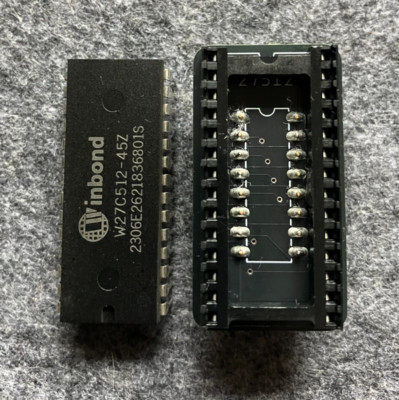 PROM 82S123 Replacement Kit Arcade W27C512