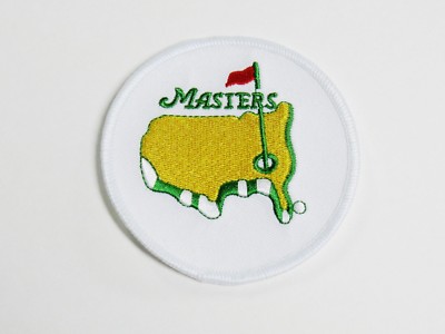 LOT OF (1) MASTERS GOLF PATCH / PATCHES  LOGO IRON-ON ITEM # 131