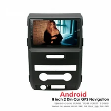 Android Car Radio For Ford F150 9" Multimedia Video Player Navigation Stereo GPS