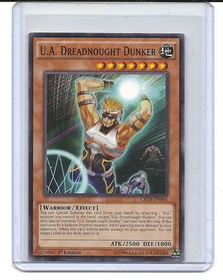 U.A. Dreadnought Dunker-Yu-Gi-Oh-CROS-EN086