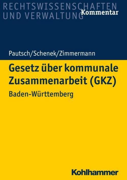 Thumbnail - Gesetz Über Kommunale Zusammenarbeit (gkz) Arne Pautsch