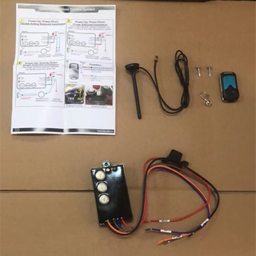 Dump Trailer Wireless Remote Control System 12 Volt Hydraulic Lift