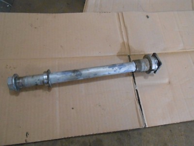 Kawasaki Ninja ZX 750 ZX750 ZX7R 2001 01 swing arm bolt mount
