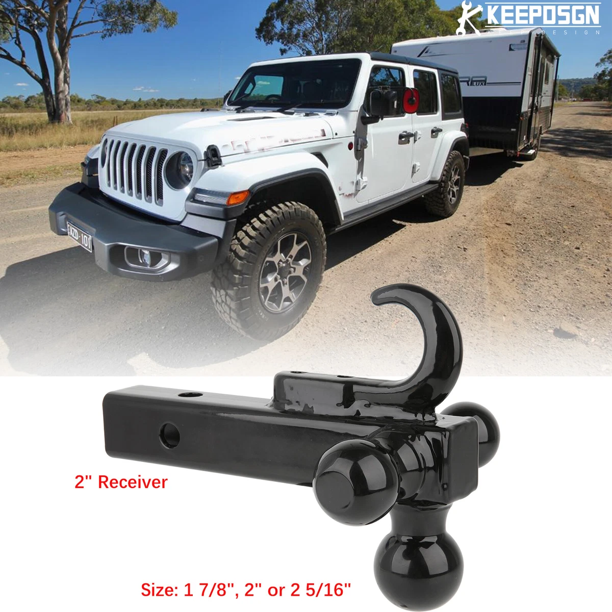 Best trailer hitch for jeep wrangler deals