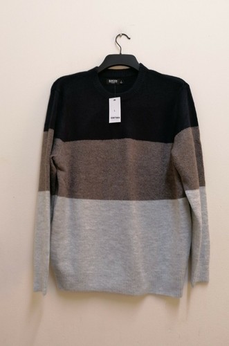 Burton Menswear London Cable Knit Crew 