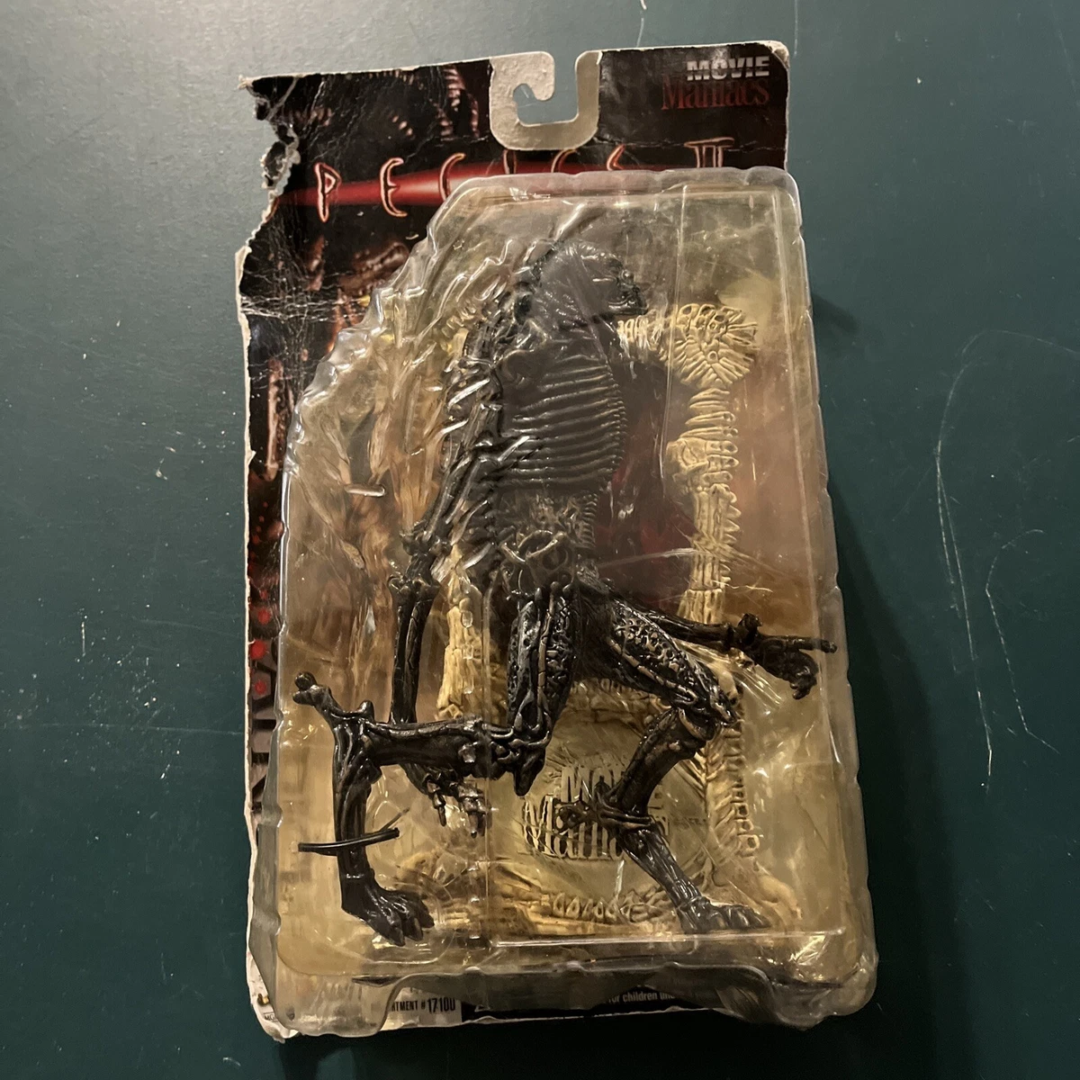 Vintage Species 2 Patrick Figure Movie Maniacs 1998 McFarlane | eBay