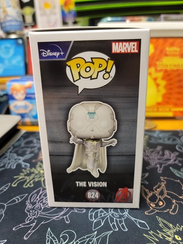 Funko Pop Marvel WandaVision THE VISION 824 Vinyl Figur AUF LAGER Hot KOSTENLOSER VERSAND - Bild 3 von 4