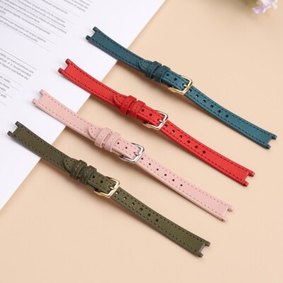 For COACH Park Cary Watchband 14504014/3951/3896 Leather Strap for