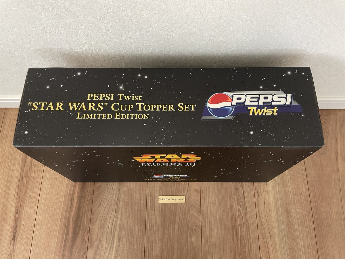 Pepsi Twist Star Wars Episode III Revenge of the Sith Cup Topper